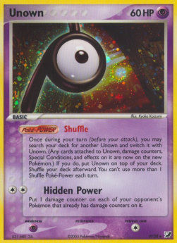 Unown [P] #28
