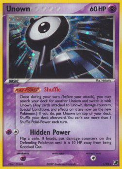Unown [L] #28