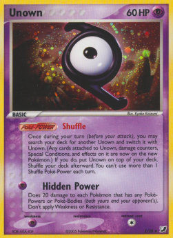 Unown [Z] #28