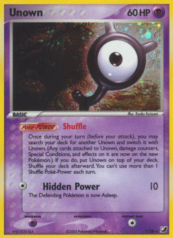 Unown [Y] #28