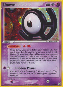 Unown [U] #28