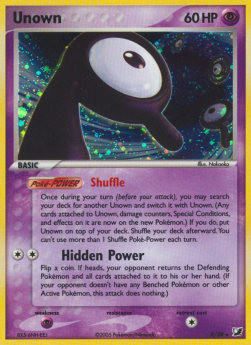 Unown [R] #28