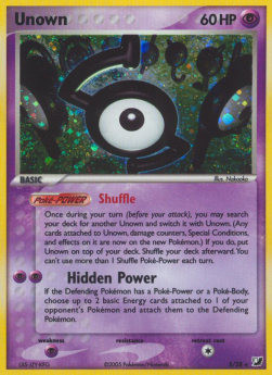 Unown [S] #28