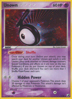 Unown [T] #28
