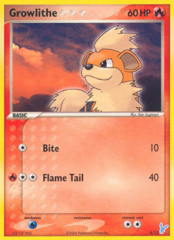 Growlithe #4