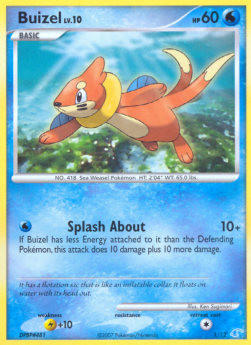 Buizel Lv.10 #null