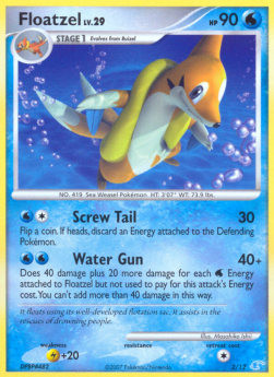 Floatzel Lv.29 #null