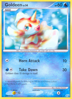 Goldeen Lv.14 #null