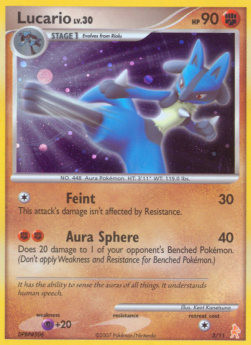 Lucario Lv.30 #null