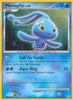 Manaphy Lv.20 #null