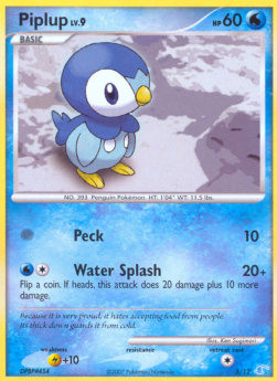 Piplup Lv.9 #null