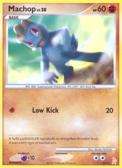 Machop Lv.20 #null