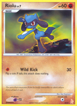 Riolu Lv.7 #null