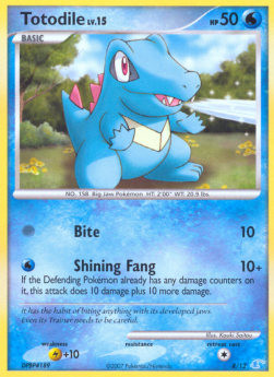 Totodile Lv.15 #null
