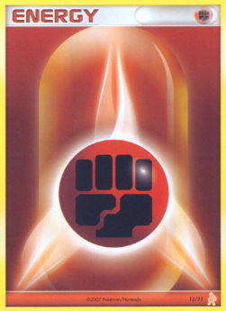 Fighting Energy #null