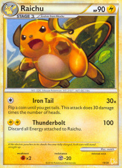 Raichu #19