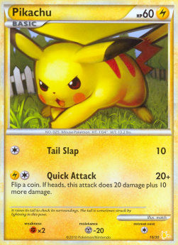 Pikachu #16