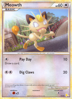 Meowth #12