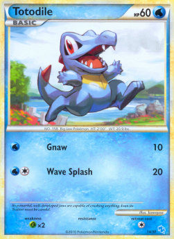 Totodile #14