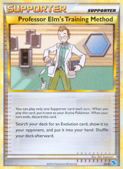Professor Elm's Training Method #25