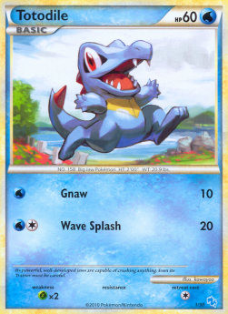 Totodile #1