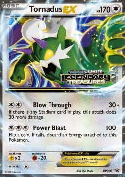 Tornadus-EX #96