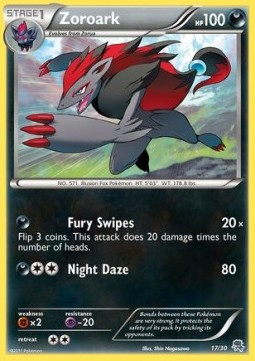 Zoroark (TK5 17Z) #null