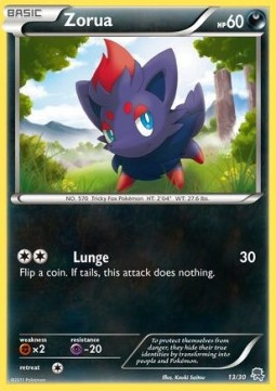 Zorua (TK5 13Z) #null