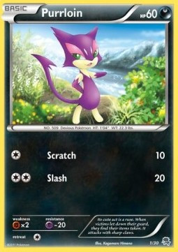 Purrloin (TK5 1Z) #null