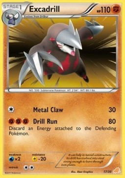 Excadrill (TK5 17E) #null