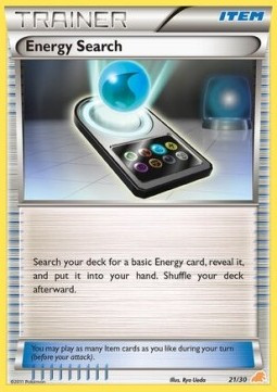 Energy Search (TK5 21E) #null