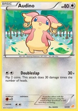 Audino (TK5 12E) #null