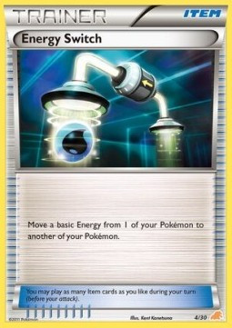 Energy Switch (TK5 4E) #null