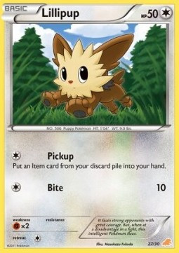 Lillipup (TK5 27E) #null