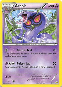 Arbok (TK6 3N) #null