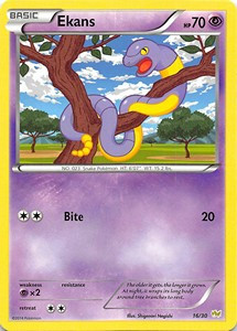 Ekans (TK6 16N) #null