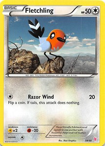 Fletchling (TK6 19S) #null