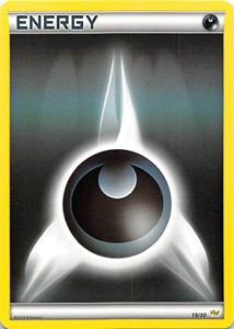 Darkness Energy (TK6 19N) #null