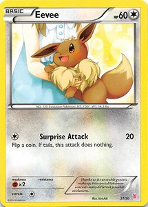 Eevee (TK6 21S) #null