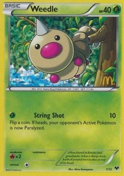 Weedle #1