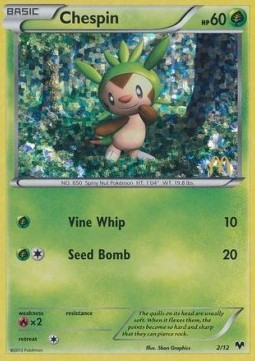 Chespin #2