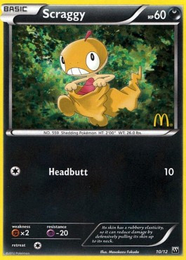 Scraggy #10