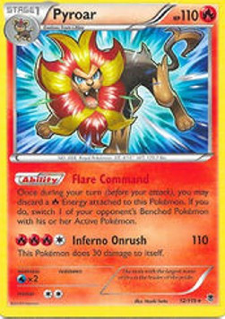 Pyroar (Theme Deck) (PHF 12P) #null