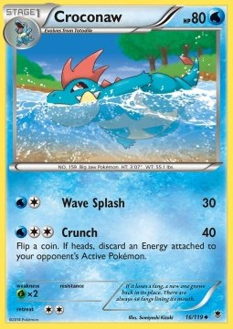 Feraligatr (Theme Deck) (PHF 17P) #null