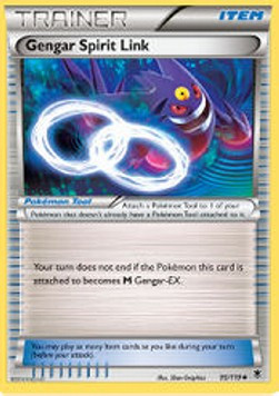 Gengar Spirit Link (2-pack) (PHF 95P) #null