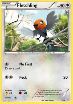 Fletchling (TK7 1B) #null