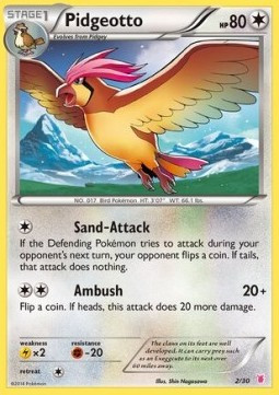 Pidgeotto (TK7 2W) #null