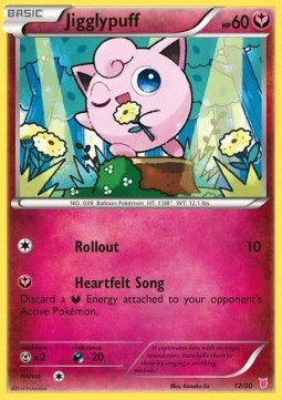 Jigglypuff (TK7 12W) #null