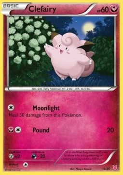 Clefairy (TK7 13W) #null