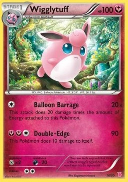 Wigglytuff (TK7 14W) #null